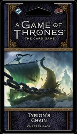 Game of Thrones Card Game: Tyrions Chain Chapter Pack