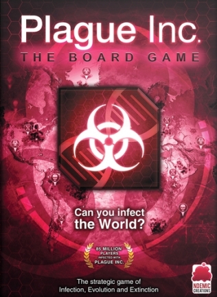 Plague Inc The Board Game