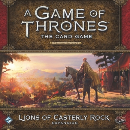 Game of Thrones Card Game: Lions of Casterly Rock