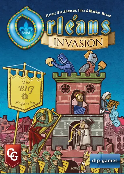 Orleans: Invasion Expansion