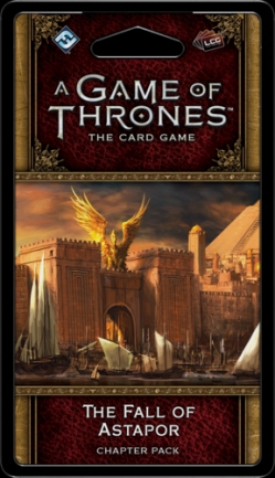 Game of Thrones Card Game: Fall of Astapor Chapter Pack