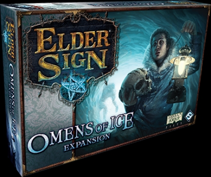 Elder Sign: Omens of Ice Expansion