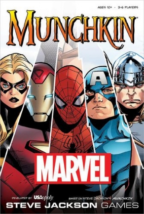 Munchkin - Marvel Edition