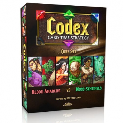 Codex: Card-Time Strategy ? Core Set