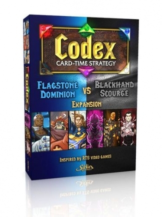 Codex: Card-Time Strategy ? Flagstone Dominion vs. Blackhand Scourge Expansion