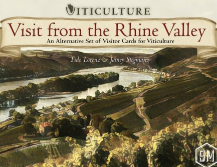 Viticulture: Visit from the Rhine exp