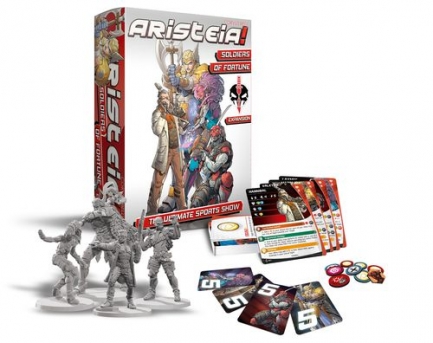 Aristeia: Soldiers of Fortune Expansion