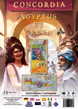 Concordia: Aegyptus/Creta Expansion