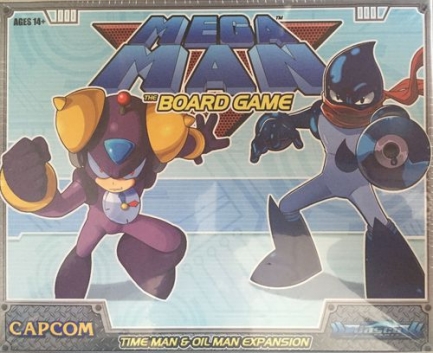 Mega Man: The Board Game ? Time Man & Oil Man Expansion