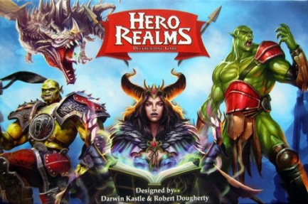 Hero Realms Deck Builder