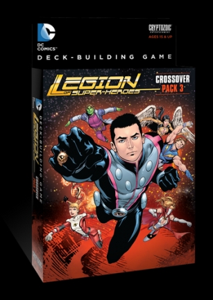 DC Comic Deck Building Game: Crossover Pack 3 Legion of Superhero