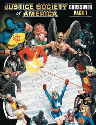 DC Comic Deck Building Game: Crossover Pack 1 Justice Society of America