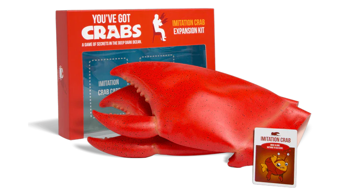 You've Got Crabs: Imitation Crab Expansion