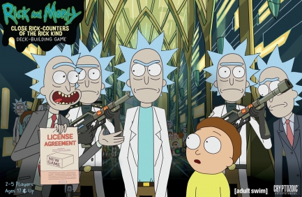 Rick and Morty Close Rick Counters O/T Rick Kind