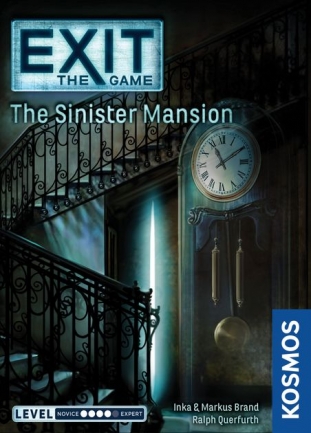 Exit The Sinister mansion