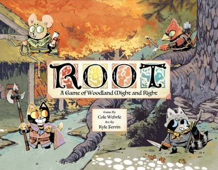 Root: A Game of woodland Might 