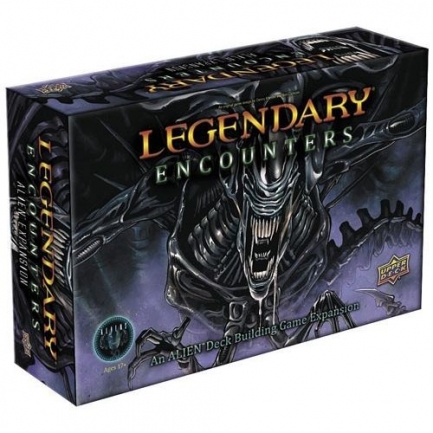 Legendary Encounters expansion: An Alien Deck Building Game