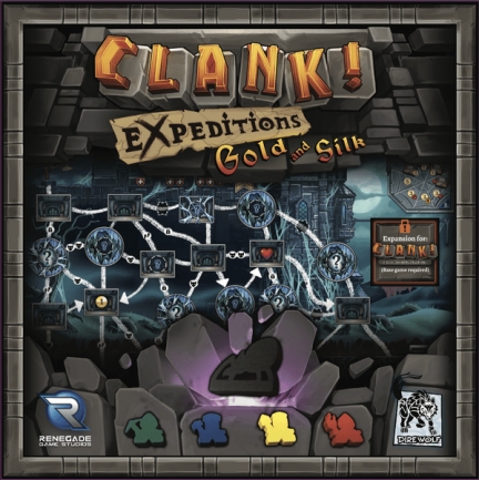 Clank Expedition Gold and Silk