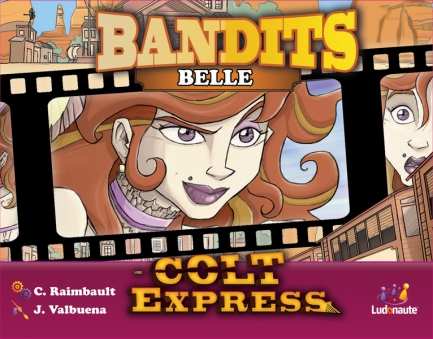 Colt Express: Bandits - Belle