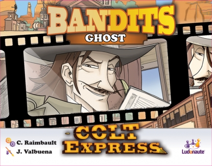 Colt Express: Bandits - Ghost