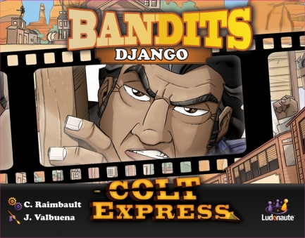 Colt Express: Bandits - Django