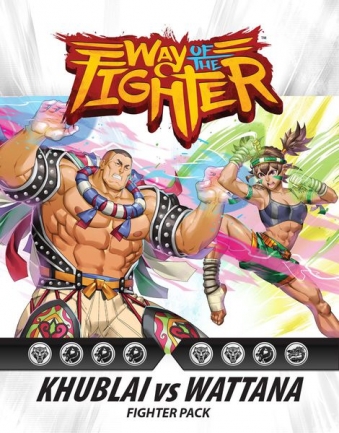 Way of the Fighter: Khublai VS Wattana