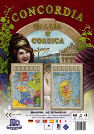 Concordia: Gallia and Corsica