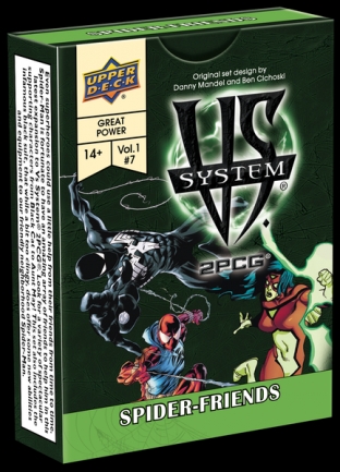 VS System 2PCG: Spider-Friends