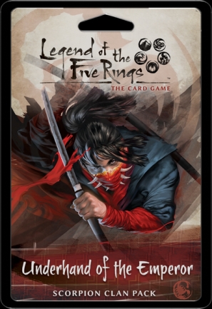 Legend of the Five Rings Card Game: Underhand of the Emperor