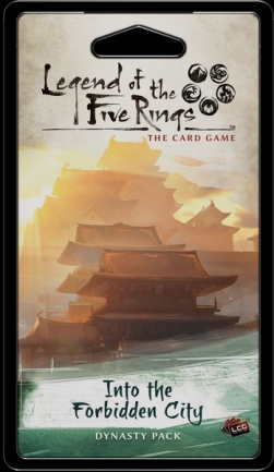 Legend of the Five Rings Card Game: Into the Forbidden City