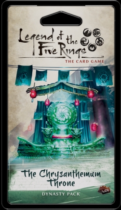 Legend of the Five Rings Card Game: Chrysanthemum Throne