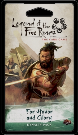 Legend of the Five Rings Card Game: For Honor and Glory