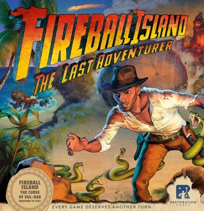 Fireball Island: The Curse of Vul-Kar ? The Last Adventurer