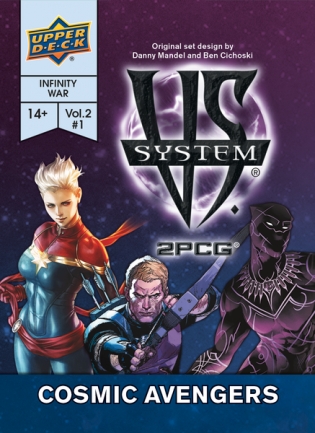 VS System 2PCG: Cosmic Avengers