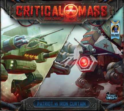 Critical Mass: Patriot vs Iron Curtain