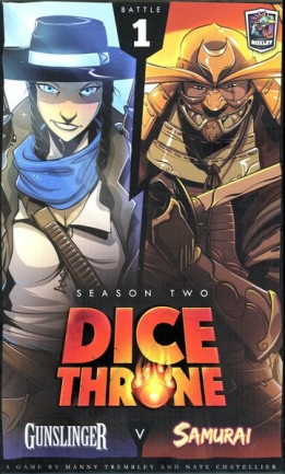 Dice Throne Season 2 Batttle #1 Gunslinger/Samurai