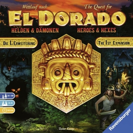 El Dorado - Heroes and Hexes