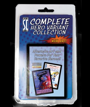 Sentinels of the Multiverse: Complete Hero Variant Collection