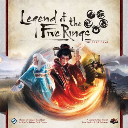 Legend of the Five Rings Card Game