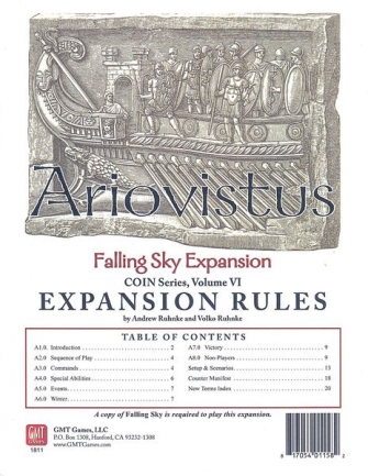 FALLING SKY: ARIOVISTUS EXPANSION