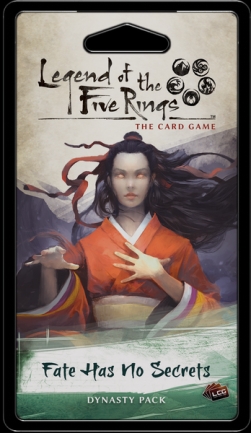 Legend of the Five Rings: The Card Game ? Fate Has No Secrets