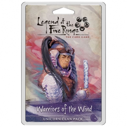 Legend of the Five Rings: The Card Game ? Warriors of the Wind: Unicorn Clan Pack