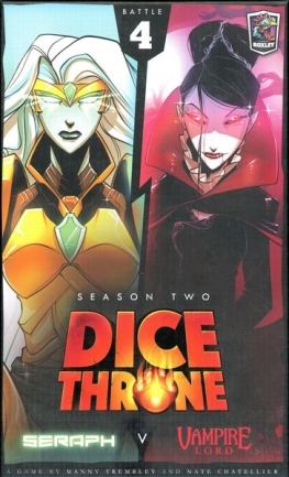 Dice Throne season 2 - Vampire Lord VS Seraph