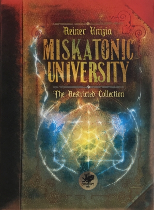 MISKATONIC UNIVERSITY THE RESTRICTED COLLECTION BG