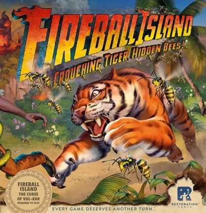 Fireball Island: The Curse of Vul-Kar ? Crouching Tiger, Hidden Bees