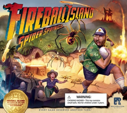 Fireball Island: The Curse of Vul-Kar ? Spider Springs