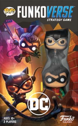 Funkoverse Strategy Game: DC 2-Pack