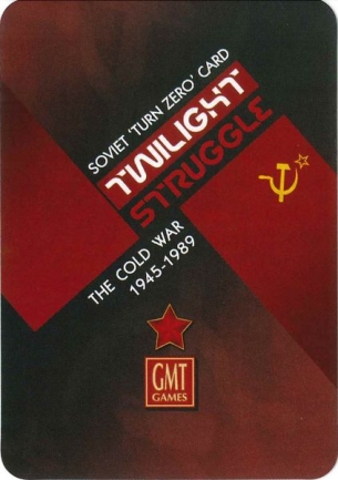 Twilight Struggle: Turn Zero Expansion