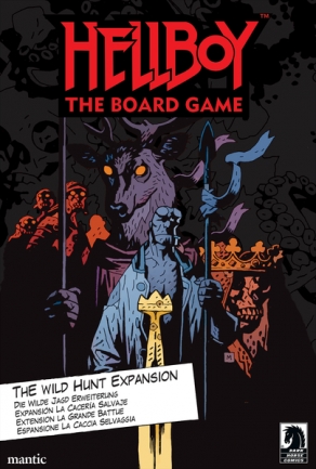 Hellboy: The Board Game ? The Wild Hunt Expansion