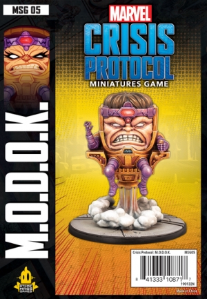 Marvel: Crisis Protocol ? M.O.D.O.K